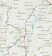 Image result for National Cycle Route 61 Map