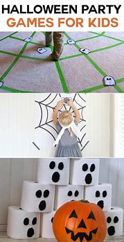 Image result for Fun Halloween Party Games