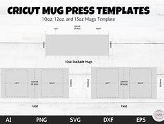 Image result for Mug Press Template Guide