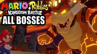 Image result for Mario Rabbids Kingdom Battle All Bosses