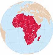 Image result for Clear Map of Africa