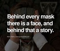 Image result for Quotes About Masks and Identity