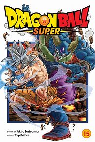 Image result for Dragon Ball Super All Volumes