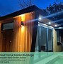 Image result for Steel Frame Garden Room