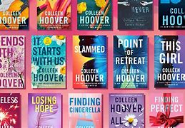 Image result for Collen Hoover Romatic Books