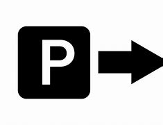 Image result for Parking Banner with Arrow