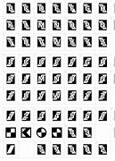 Image result for Aerial Locked Font