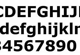 Image result for Verdena Fonts