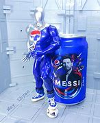 Image result for Pepsi Man Space