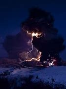 Image result for Iceland Volcano Lightning