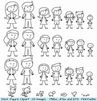 Image result for Ta Da Stick Figure Clip Art