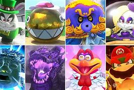 Image result for Super Mario Wonder Bosses