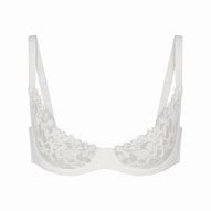 Image result for Skims Unlined Lace Scoop Bra