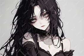 Image result for Gothic Anime Girl