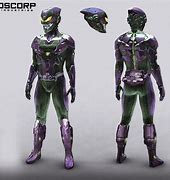 Image result for Green Goblin Insomniac Spider-Man 3 Concept Art