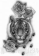 Image result for Tiger Tattoo Drawings and Sketches