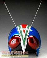 Image result for Kamen Rider Helmet Replica