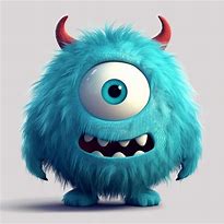 Image result for Monster Inc. Blue