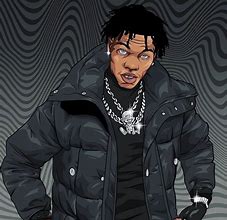 Image result for Rapper Anime Art