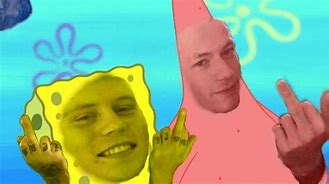 Image result for Spongebob Lean