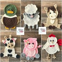 Image result for Crochet Animal Motifs