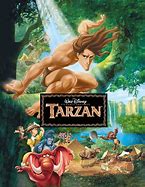 Image result for Walt Disney Tarzan Movie