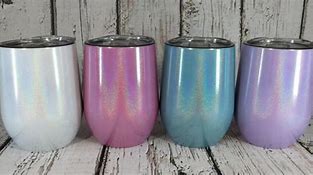 Image result for Sublimation Wine Tumbler Blanks