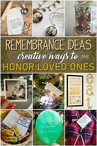 Image result for Memorial Crafts for Loved Ones