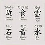 Image result for Most Common Kanji