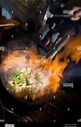 Image result for Wok Cooking Flames