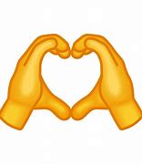 Image result for Hand Heart Emoji Art