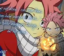 Image result for Natsu Quotes