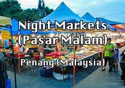 Image result for Pasar Ikan Malam