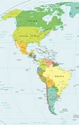 Image result for Western Hemisphere Outline Map