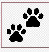 Image result for Cat Paw Print Drawing