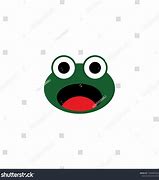 Image result for Happy Frog Cartoon Face