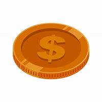 Image result for US Dollar Coin Gift Vector