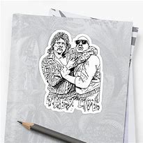 Image result for They Live Sticker