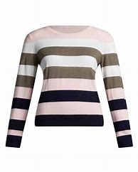 Image result for Stripe Sweater for Petitr Women