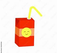 Image result for Juice Box Emoji