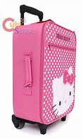 Image result for Hello Kitty Suitcase