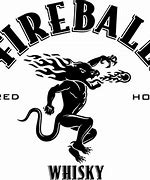 Image result for Fireball Whiskey Logo.png