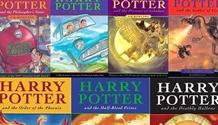 Image result for Harry Potter Books Ranked