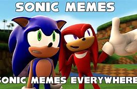 Image result for Sonic Memerise