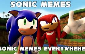 Image result for sonic the hedgehog memes