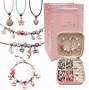 Image result for Bracelet Making Kit in a Pink Box