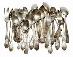 Image result for Tarnished Silver Utensils