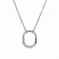 Image result for Tiffany Silver Lock Necklace