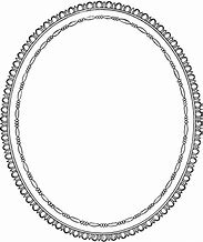 Image result for Large Oval Picture Frame