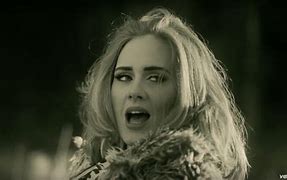 Image result for Adele Hello Text